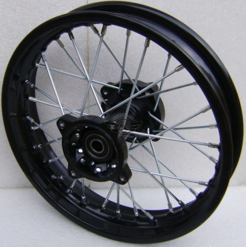 Dirtbike 10" Felge 1,85x10 für Kayo TS90, TSD110, TD125 M1543